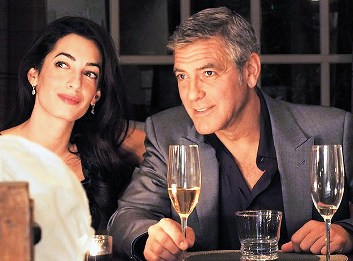 Geroge Clooney e Amal Alamuddin