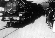 il treno apparso nel film dei Lumiere