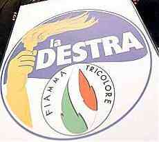Il logo de La Destra 