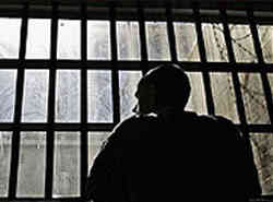 Il liberiano è stato associato al carcere di San Tammaro