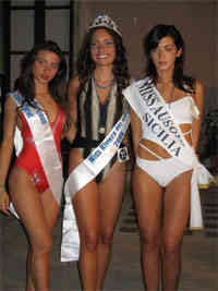 Miss riviera Domizia 2007