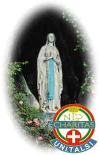 L'effige dell'Immacolata di Lourdes a Casal di Principe