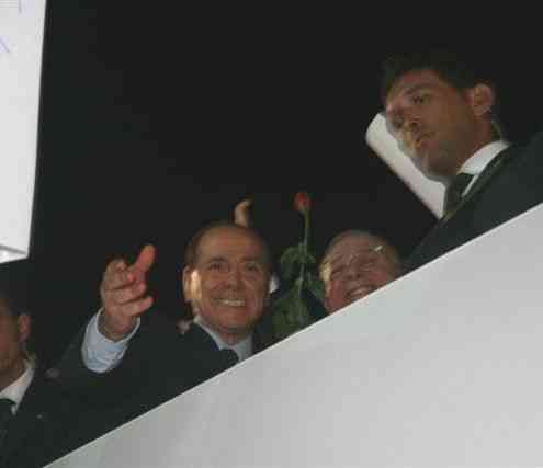 Berlusconi e Ciaramella