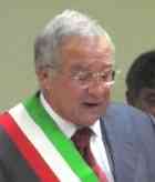 Il sindaco Domenico Ciaramella