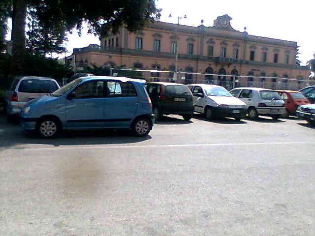 lavori in Piazza Mazzini