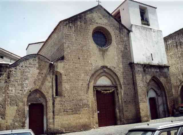 La chiesa di S.Maria a Piazza