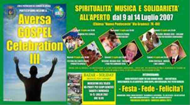 Aversa Gospel Celebration 2007