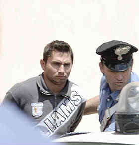 Franko Hadzovic arrestato dai Carabinieri