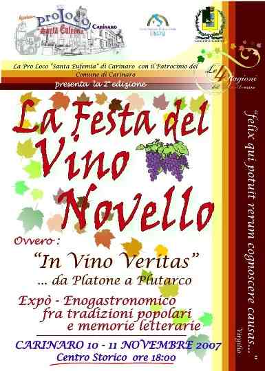 Festa del Vino Novello 2007