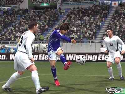 un'immagine del Pro Evolution Soccer 6