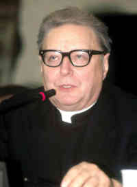 il Vescovo di Caserta, Raffaele Nogaro