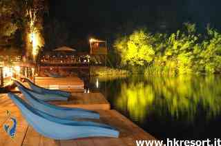 il villaggio Hyppo Kampos Resort