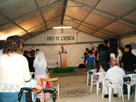 Tenda di Cesa