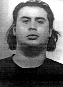 Antonio De Rosa, il ventenne arrestato (foto ANSA)