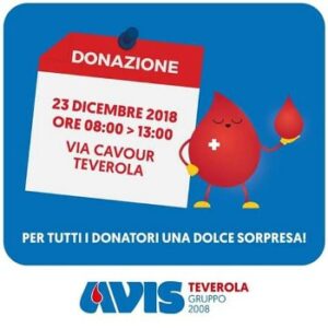 Slogan Regali Di Natale.Teverola Avis Invita A Donare Il Sangue Per Il Natale C E Anche Un Dolce Omaggio Pupia Tv