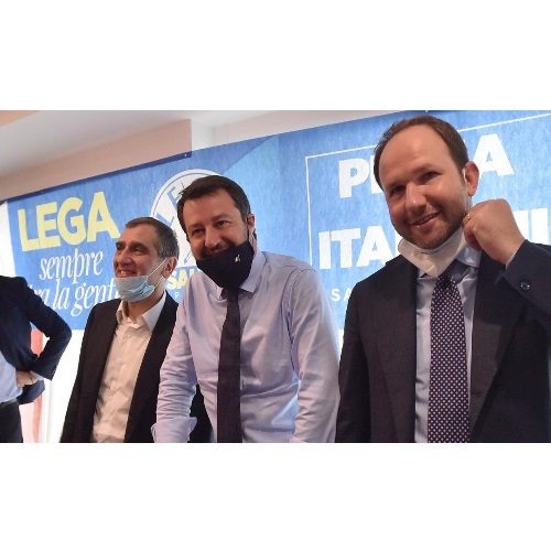 Zinzi approda alla Lega: "Liberiamo la Campania dalle chiacchiere ...