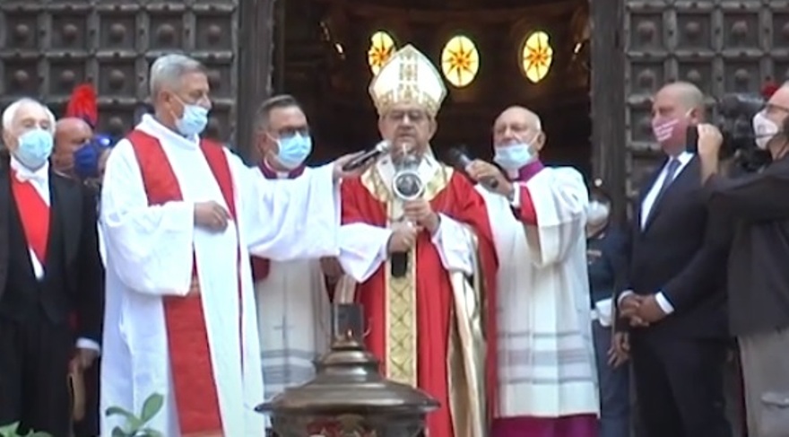 miracolo san gennaro 2020 - Pupia.tv