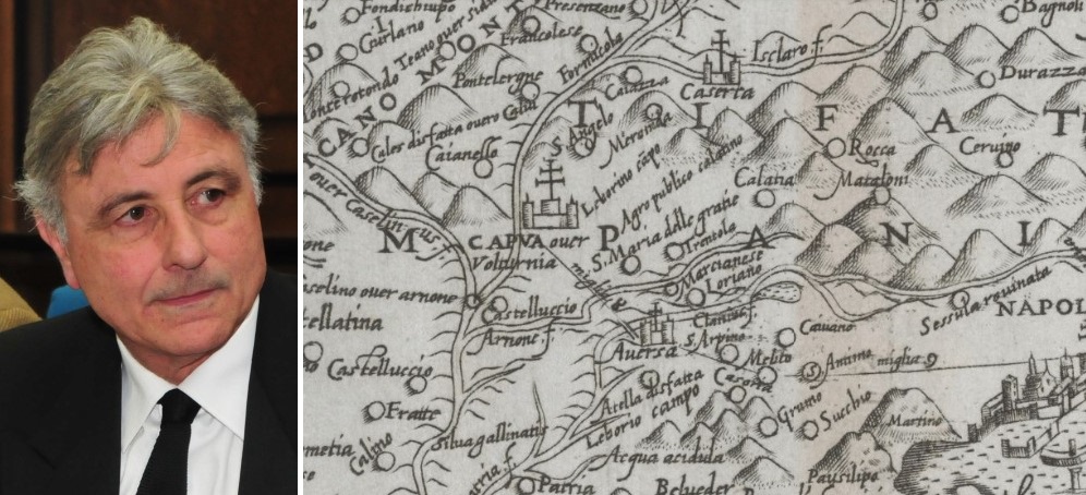 Marcianese”, identificata dall&#39;architetto Costanzo u&#39;incisione di Pirro  Ligorio datata 1558 - Pupia.tv