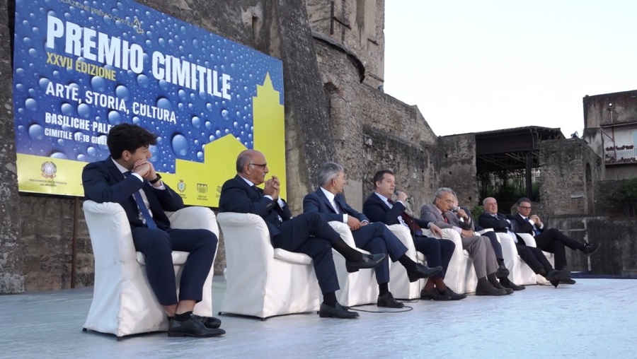 Premio Cimitile, l'edizione 2022 dedicata all'acqua Pupia.tv