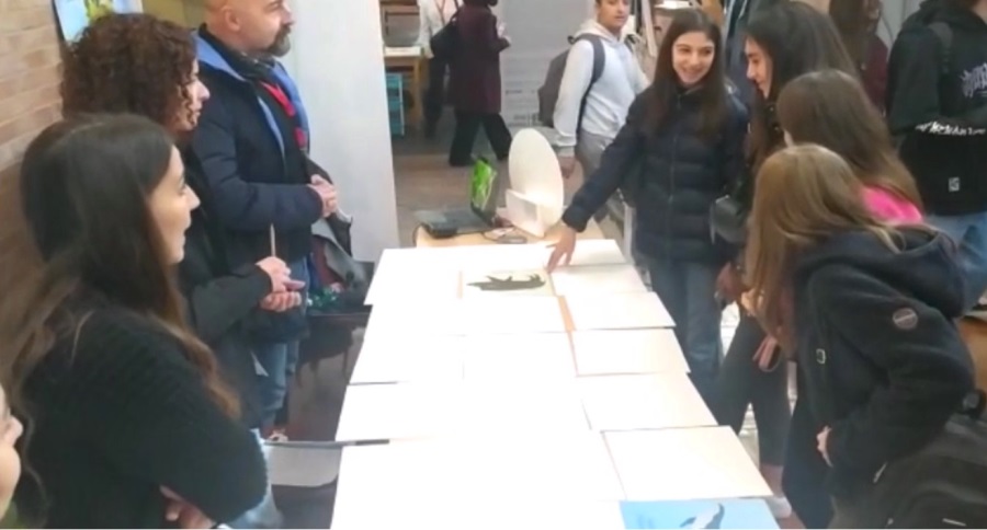 Aversa, os alunos da “Cimarosa” trazem o seu “jogo” sobre as alterações climáticas à Città della Scienza