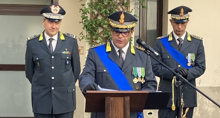 Guardia di Finanza Caserta, il colonnello Nicola Sportelli nuovo comandante  provinciale - Pupia.tv