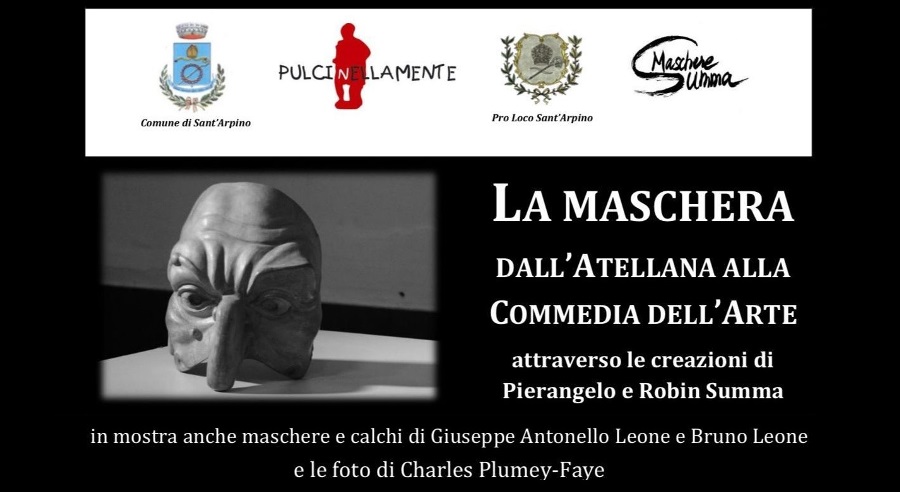 Sant'Arpino, in mostra "La Maschera, dall'Atellana alla Commedia  dell'Arte": inaugurazione il 24 settembre - Pupia.tv