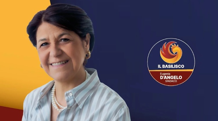 Elezioni Aversa 2024, Eugenia D'Angelo candidata sindaco de "Il Basilisco"  - Pupia.tv