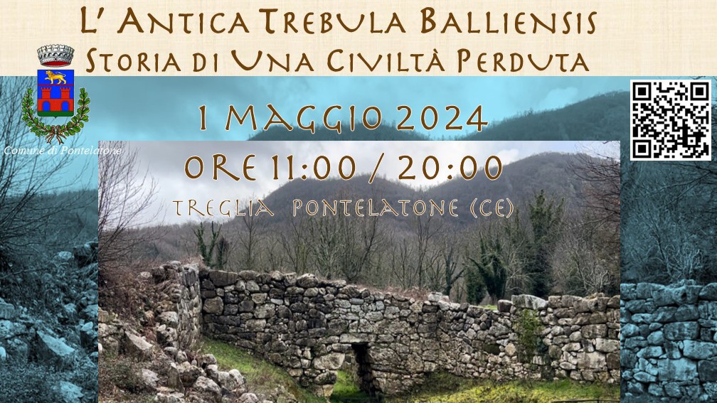 Pontelatone, un primo maggio alla scoperta dell'antica Trebula Balliensis:  la "Pompei dei Sanniti" - Pupia.tv