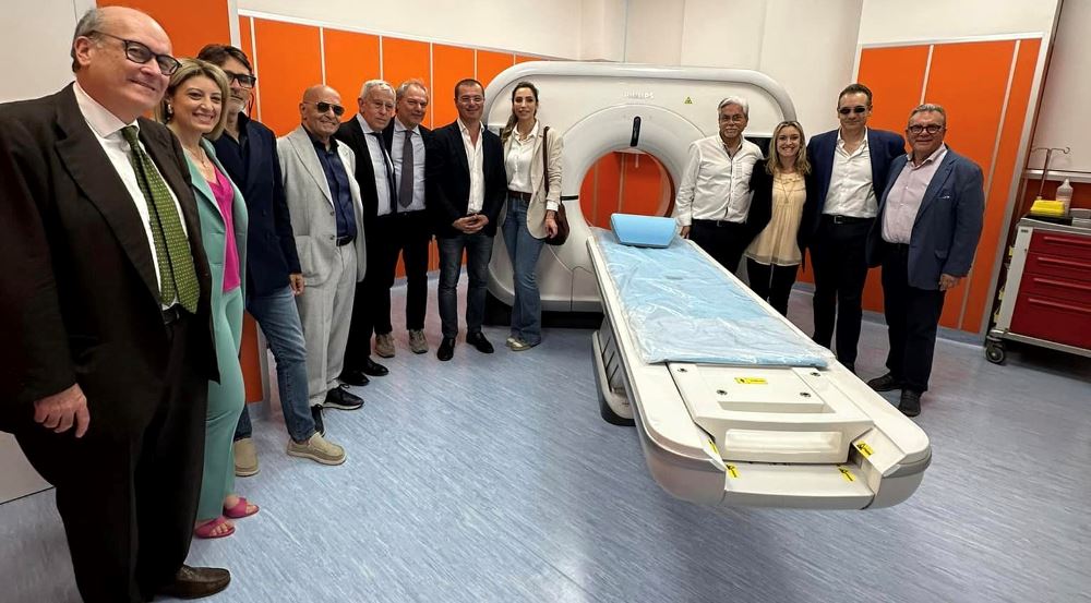 Mondragone, inaugurato nuovo servizio di radiodiagnostica per immagini e  Tac - Pupia.tv