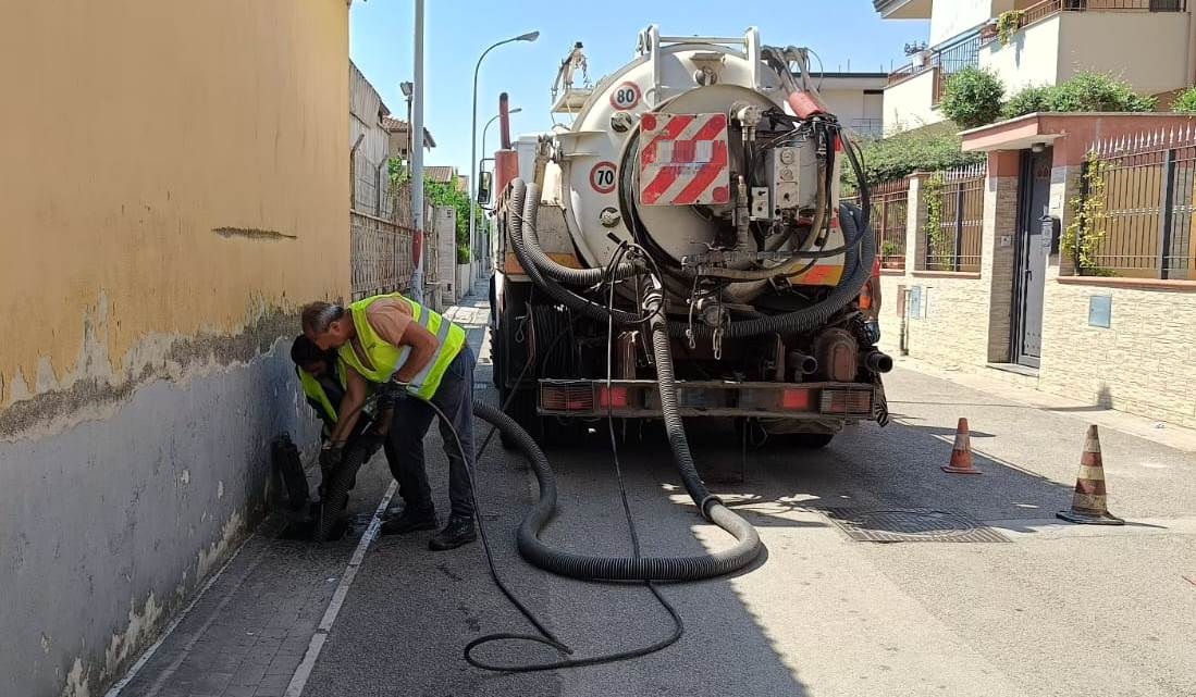 Marcianise, al via la pulizia di 10mila caditoie - Pupia.tv