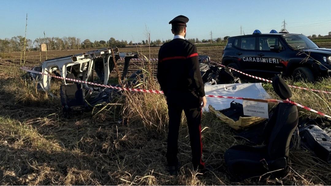 Casapesenna discarica