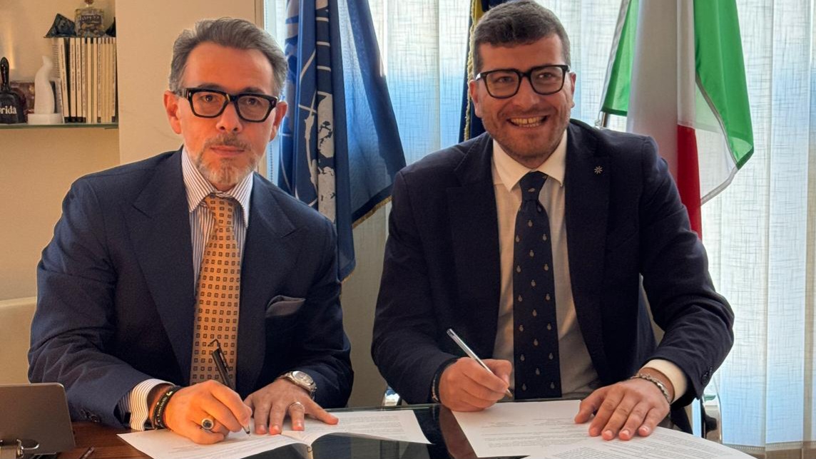 D’IPPOLITO E DIANA FIRMANO PROTOCOLLO D’INTESA TRA SCIENZE POLITICHE E ACLI VILLA LITERNO