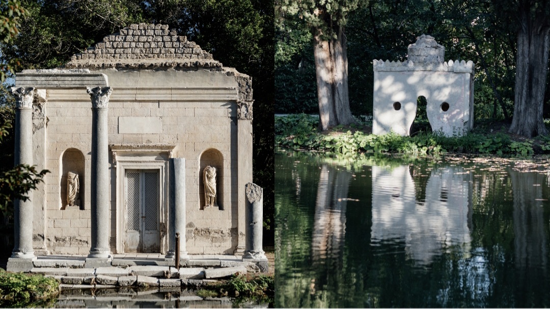 Reggia tempio diruto