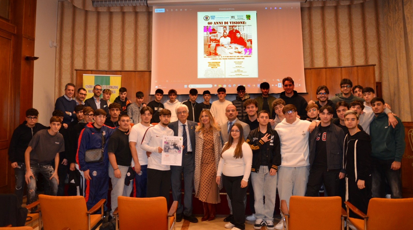 caserta iti giordani olivetti