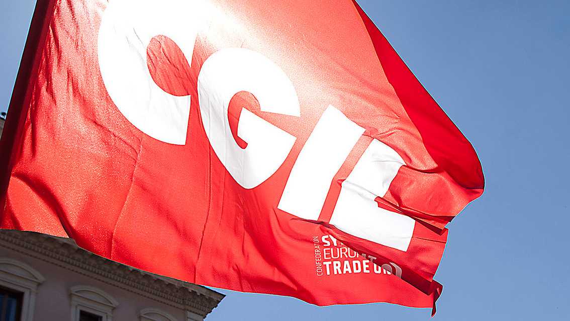 cgil bandiera