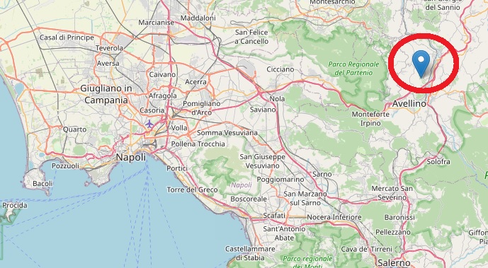 terremoto avellino 25ott25