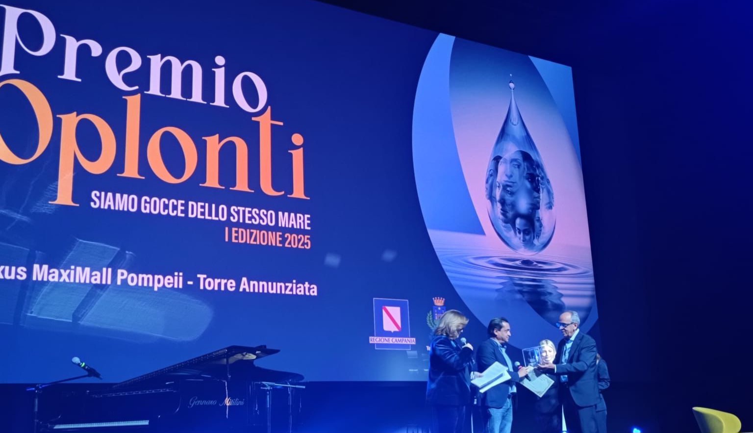 Premio oplonti simmaco perillo
