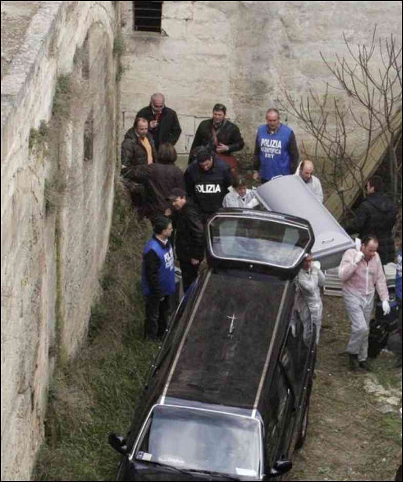 il luogo degli orrori (foto da repubblica.it)