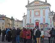 Funerali di Iole Tassitani nel Duomo di Castelfranco Veneto