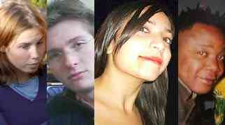 Amanda Knox, Raffaele Sollecito,Meredith Kercher, Patrick Lumumba