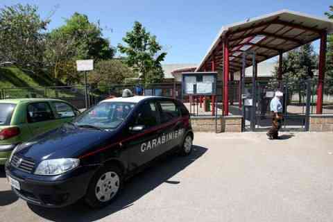 la scuola di Rignano Flaminio