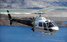 un elicottero Ecureil B2