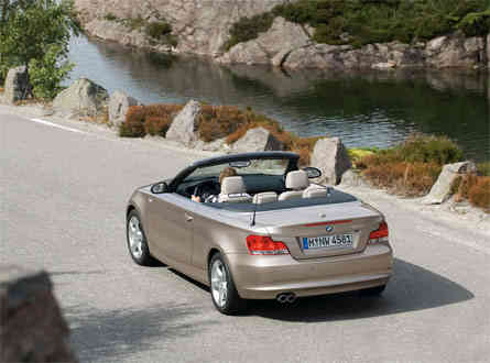 Bmw serie 1 cabrio