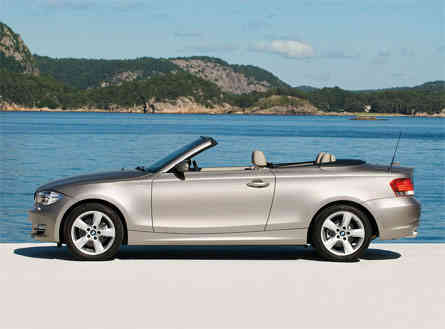 Bmw serie 1 cabrio