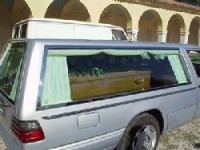 Un carro funebre