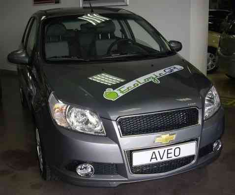 Chevrolet Aveo