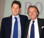 Elkann e Montezemolo