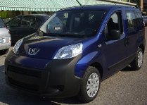 Peugeot Bipper Tepee