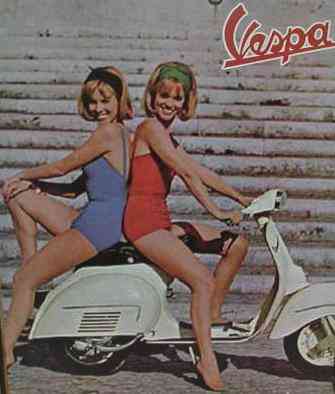 La Vespa Piaggio