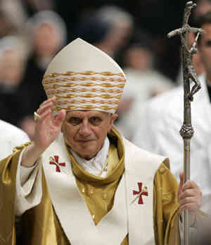 Pontefice Benedetto XVI